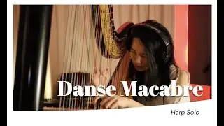 Danse Macabre - Camille Saint-Saens (Short Harp Cover)