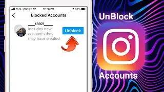 How to Unblock People on Instagram (Unblock Instagram Accounts)