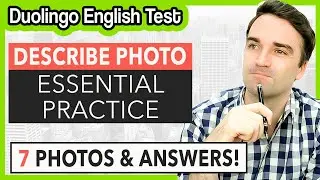 Duolingo English Test Practice - Write About The Photo