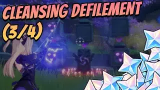 CLEANSING DEFILEMENT (3/4) | Inazuma Türkçe Rehber | Genshin Impact Türkçe