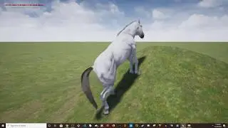UE4 - Horse IK (Dragon IK Plugin)
