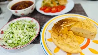 Экономное меню на скорую руку 😋Наготовила на два дня и теперь отдыхаю