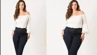 How to remove Fat body in Adobe Photoshop CC