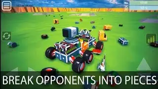 Online Game Mode in Block Tech Simulator gameplay #gamingworld