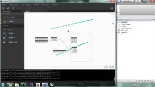 Dynamo создание адаптивной панели по двум точкам  часть 1
