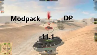 Modpack DP 11.1 World of Tanks Blitz Mod