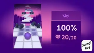 Rolling Sky - Sky | TRampiBoy