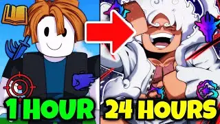 Starting Over and Getting OVERPOWERED in 24 Hours Anime Vanguards Roblox