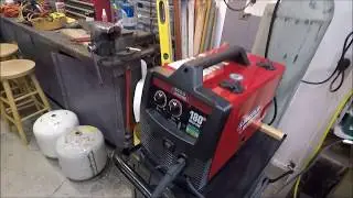 Полуавтомат Lincoln Electric 180 Amp.Цены,установка,Обзор.Часть 2.