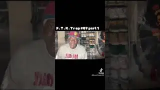 #DOMECRACK #NATION  #MEDIA #OUTLET PRESENTS GANDHI QUIGS IN FTR TELEVISION  EP#89 PART 1