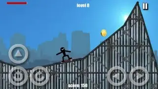 Stickman skate