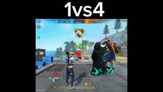 1VS4 CAN I CLUTCH SQUAD WIPE 🥵 WAIT FOR END🥶