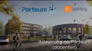 Itslearning - werking voor docenten op Porteum