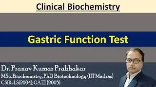Gastric function test (Complete)