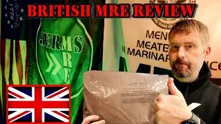 You Won't Believe the TASTE of this British MRE Halal Chicken & Dhal
