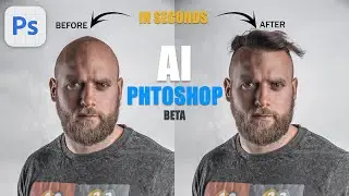 Photoshop Beta | AI . Can Change Everything