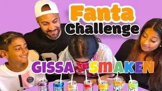 Fanta Challenge *Gissa smaken*