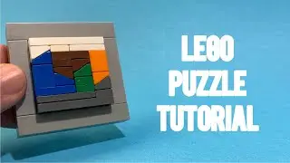 LEGO Puzzle 🧩 (TUTORIAL)