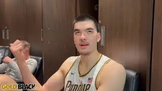 Post Wisconsin — Purdue's Zach Edey