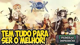 VAI SER O MELHOR Ragnarok MOBILE!? Ragnarok Origin