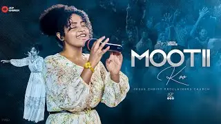 LIDIYA DERESE || MOOTII KOO || NEW LIVE WORSHIP || JCP CHURCH || 2024