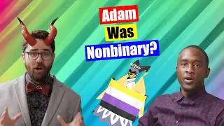 The Bible Says Adam Was Non Binary?