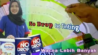 Bikin Sendiri Warna Cat No Drop Anti Bocor buat Dinding luar