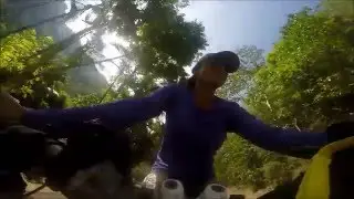 Tem dia que é só alegria pedalar!!!!