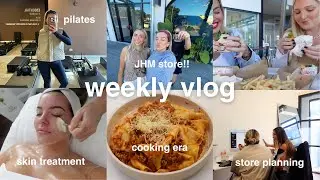 weekly vlog 💌 I’m opening a store!!!