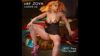 IRAY ULTRA SKIN SHADERS = G8F Character Cloths Hair + Sample Scenes + Shader V2.75 ( Dev Edition )