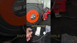 Dewinwils 50 Foot Retractable Extension Cord