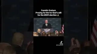 The only hope for our country is God - Franklin Graham #election #usa