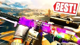 the RPD has NO RECOIL and is OVERPOWERED in WARZONE! (Best RPD Class Setup)