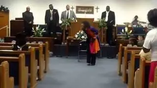 Purposely Anointed One  ministering: Sit On Me