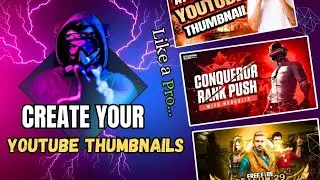 Create Your YouTube Thumbnail Like a Pro... Editor | Thumbnail kaise banaye | YouTube Thumbnail ✅💸