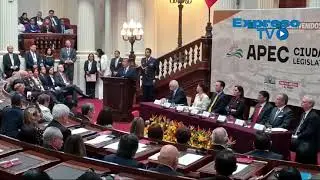 Presidente del Congreso anunció cambios normativos para mejorar la inversión