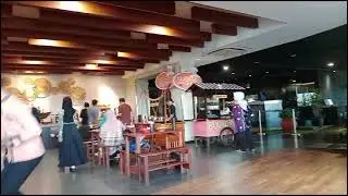 Sarapan di Resto Kota Banjarmasin