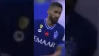 اصابه سلمان الفرج في المباراه 