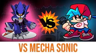 Friday Night Funkin (Vs Mecha Sonic) - HARD Preview
