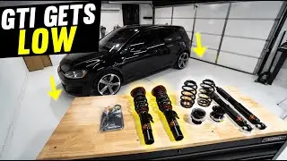 GTI Ksport Coilover Install