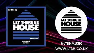 Manodom - Be Funky (Original Mix)