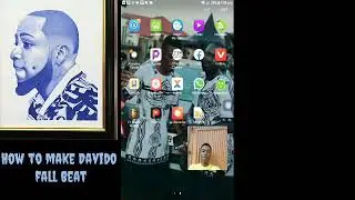 How to make Davido fall beat on fl studio mobile