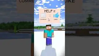 HELP Herobrine Cut Ice With Katana VS Spiderman VS Barbie & Ken (Bones - Imagine Dragons) 