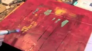 Building History a video about LisaPressman and her painting Process