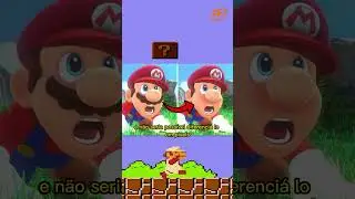 PORQUÊ O MARIO TEM BIGODE? #shorts #mario #curiosidades