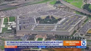 Suspected Pentagon leaker shared documents on Discord