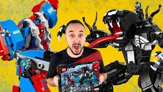 ПАПА РОБ И LEGO MARVEL SUPER HEROES - БОЛЬШАЯ СБОРКА