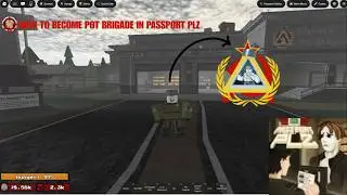 How to be... ep. 2 (Pot brigade) | passport plz roblox