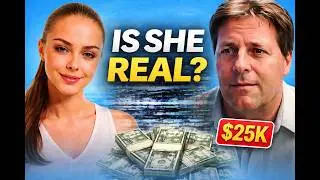 He Sent Her $25,000… But They’ve Never Met