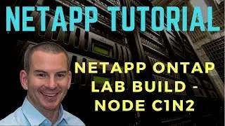 How to Add a 2nd NetApp ONTAP Simulator Node to the Cluster (New version)